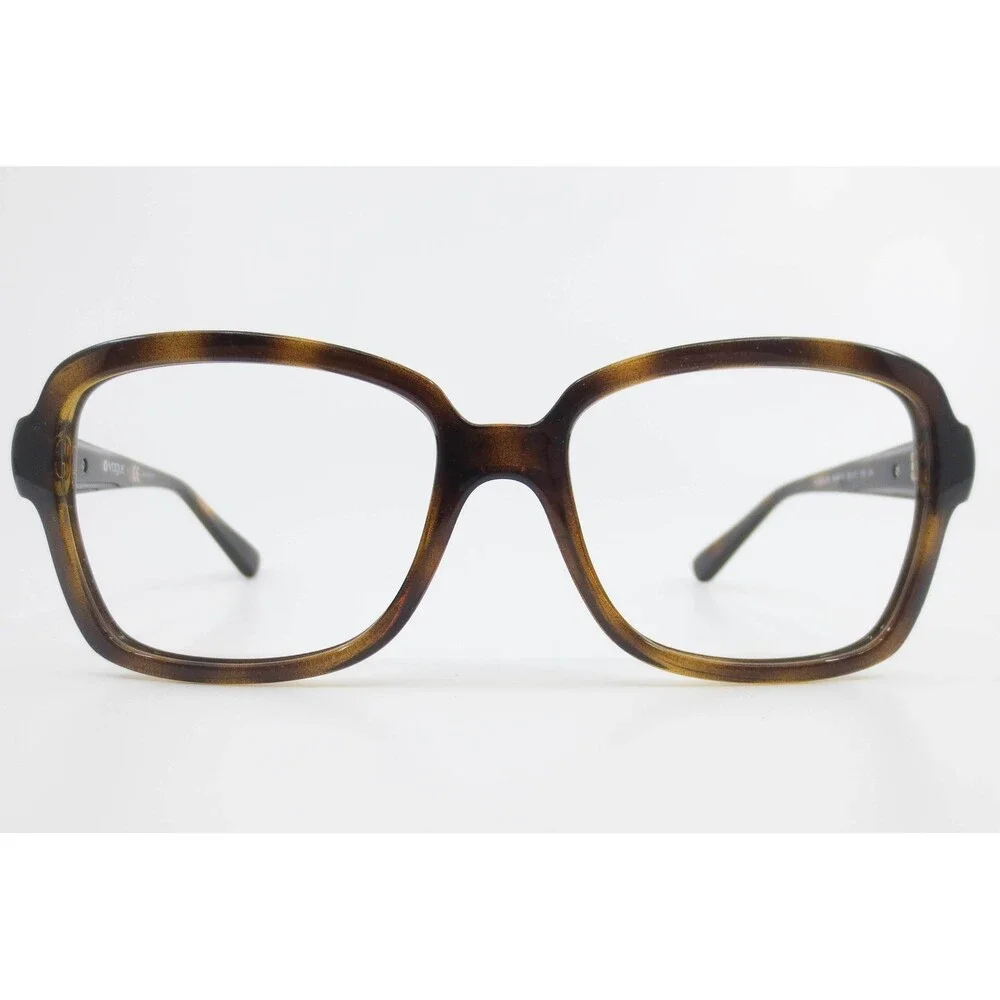 Vogue VO 2942-SB W656/13 Dark Tortoise Crystal Accent Eyeglasses 55-17-135